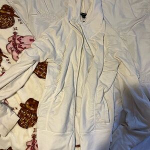white jacket